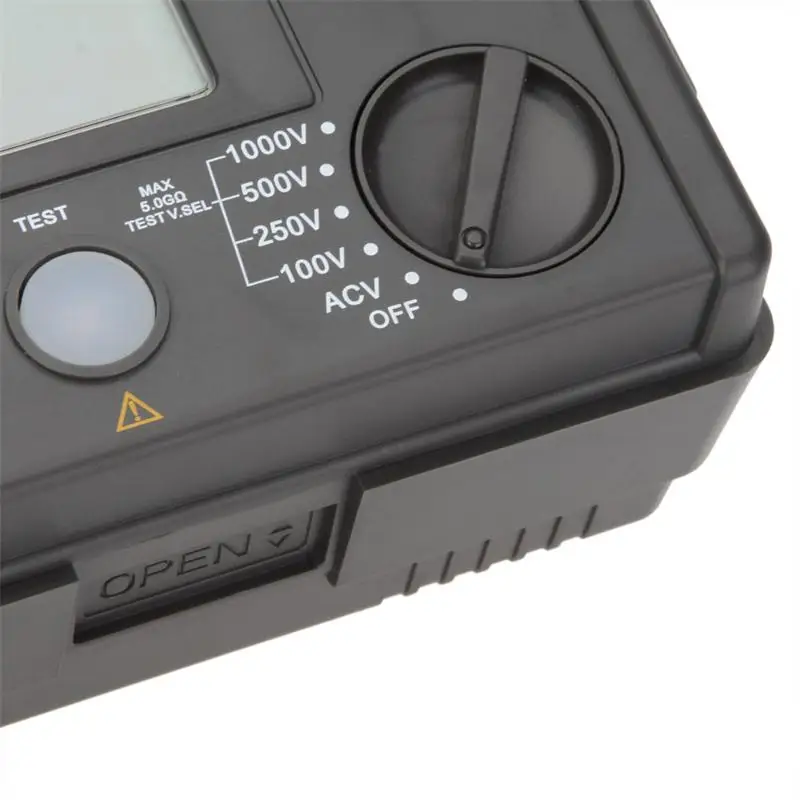 UNI-T UT501A 1000V Цифровой Измеритель сопротивления изоляции Megohmmeter вольтметр с ЖК-подсветкой