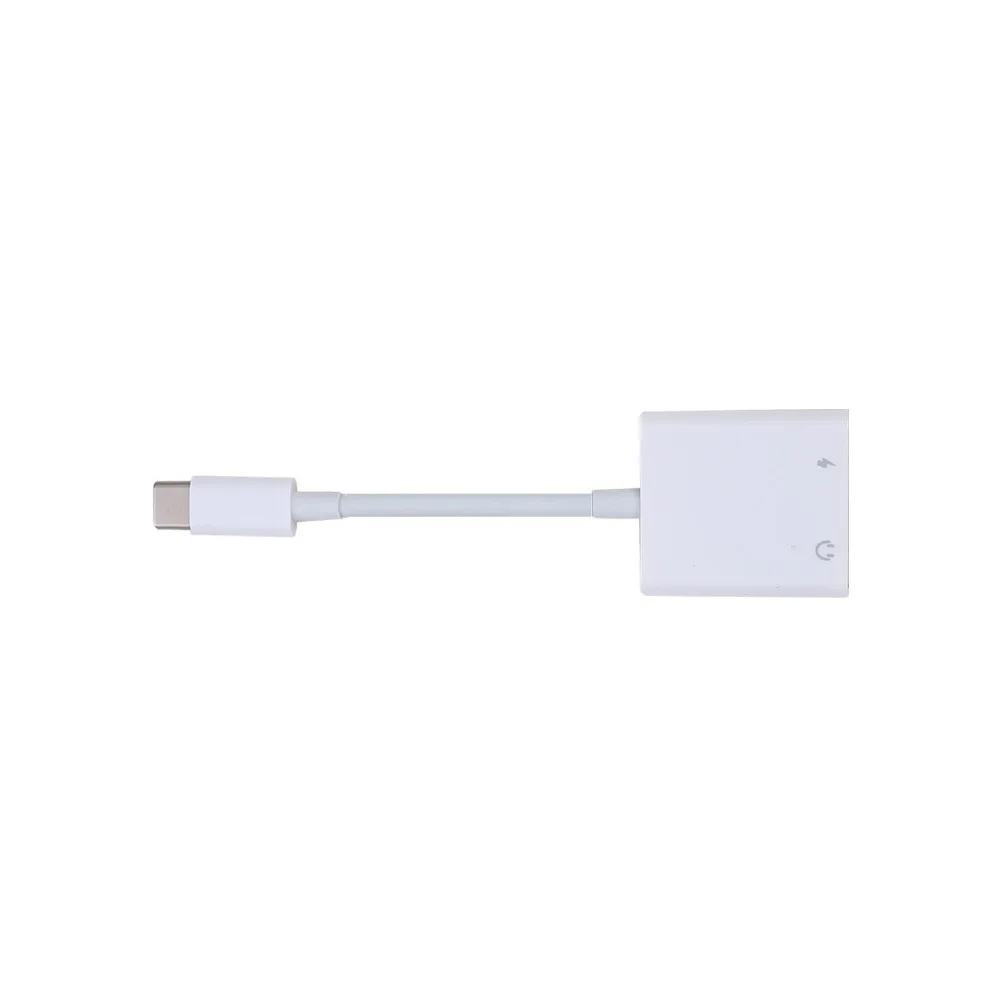 Адаптер для наушников 2 в 1 с разъемом USB C на 3 5 мм быстрой зарядкой А телефона Pixel HTC