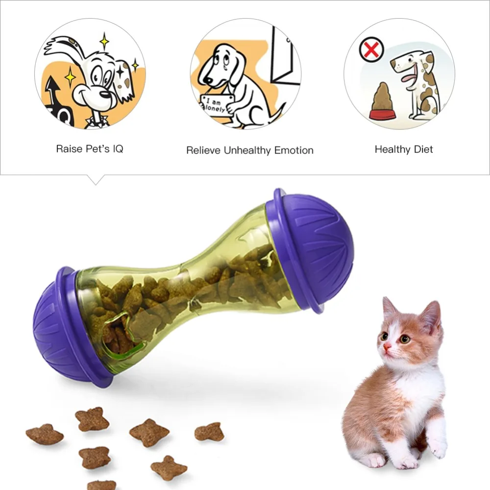 Petacc Pet Dogs кошки Веселая миска игрушечный питатель собака Кормление домашних