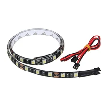 12V 24V Length 60cm White Light LED Strip upgrade for Lergde-S motherboard Lerdge-X motherboard LED screen 3D printer parts