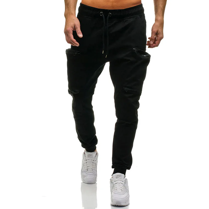 Sport wear Gym Fitness Men Jogging Pants  (6)