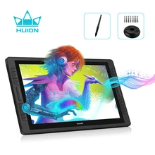 HUION KAMVAS Pro 22 бесбатарейный дисплей монитор AG стекло цифровой чертежный монитор ручка планшет монитор