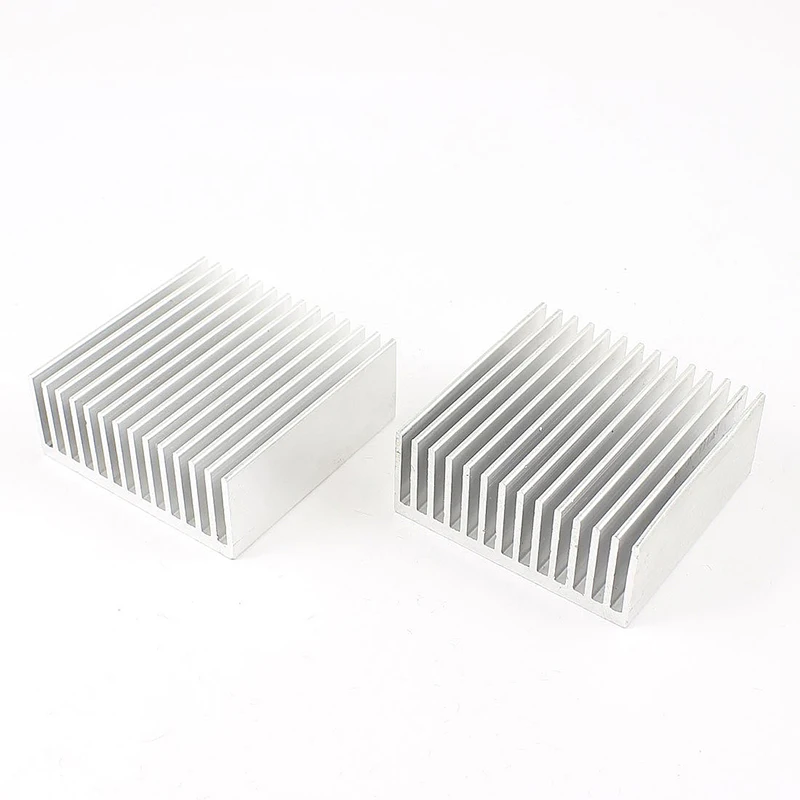 

GTFS-2pcs Chipset Heatsink Heat Diffuse Cooling Fin 50mm x 56mm x 20mm