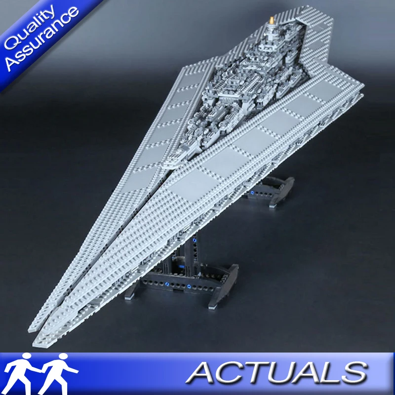 

3152pcs Super Star Destroyer Building Blocks 35003 Compatible with Lego Star Series Wars 10221 Model Bricks Toys Hobbies Gifts