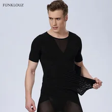 Funklouz средство для похудения Корректор осанки живота Корректор осанки компрессионная футболка