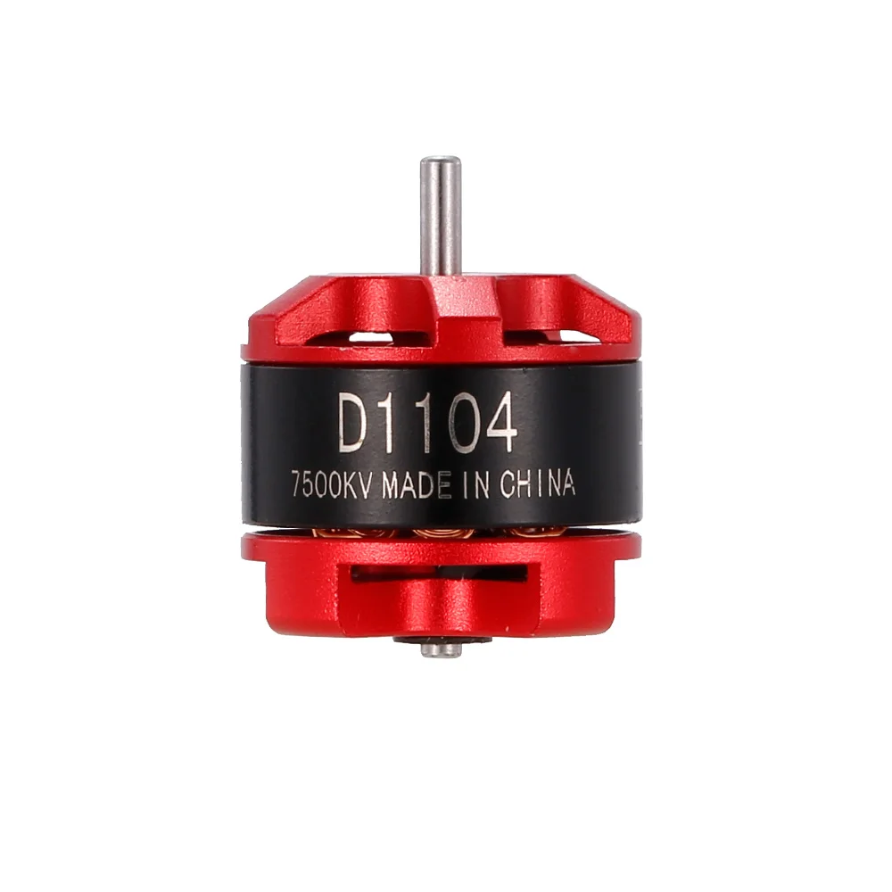 

Original GoolRC D1104 7500KV Brushless Motor Kit for 80 90 100 Tiny Micro FPV Racing Quadcopter High power Drone motors