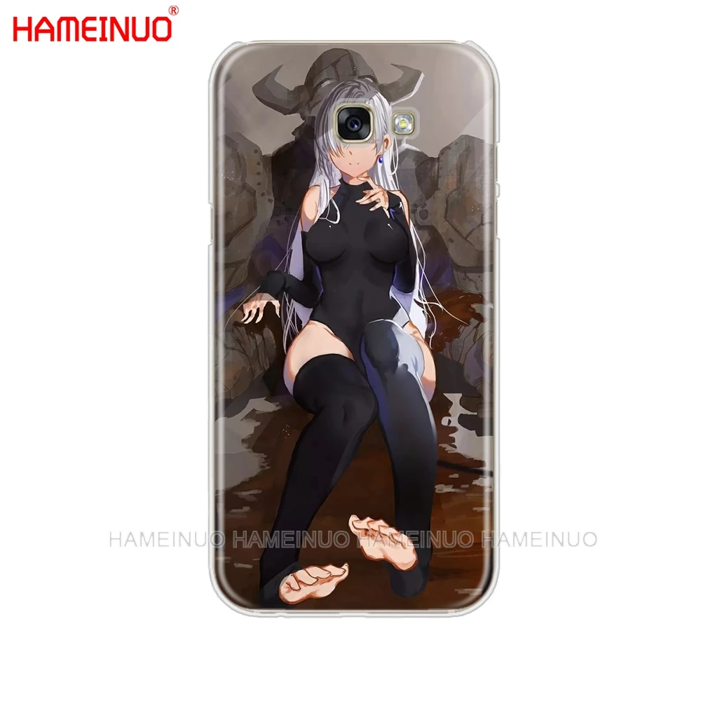 HAMEINUO Nanatsu no Taizai 7 чехол для сотового телефона Samsung Galaxy A3 A310 A5 A510 A7 A8 A9 2016 2017
