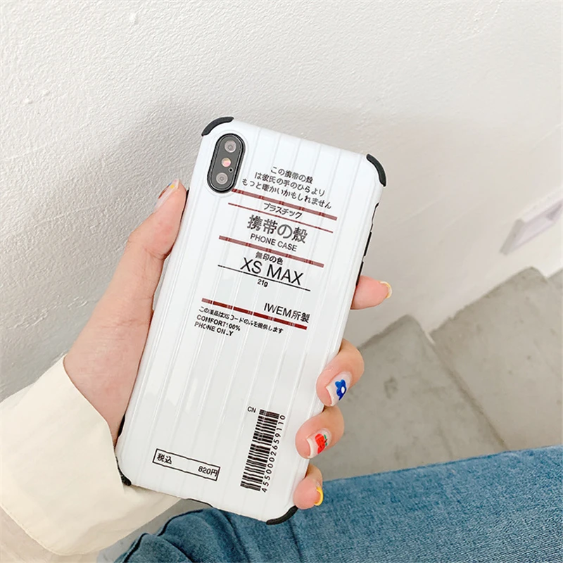 Четыре угла анти-осенний модный текстовый чехол для телефона подходит iPhone 7 8 Plus