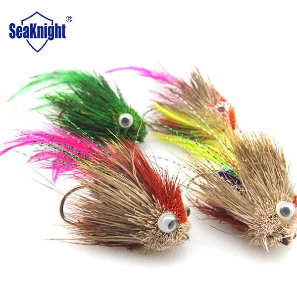 SeaKnight 20p Salamander Style Dry Insect Fly Fishing Lure Artificial