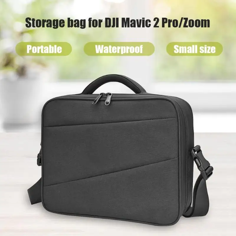 

Portable Outdoor Carrying Case Drone Storage Box Shoulder BagFor DJI Mavic 2 Pro/Zoom Travel Large Capacity HandbagFor Camera