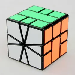 Yongjun guanlong SQ1 квадратный-1 square one 3x3x3 Скорость magic cube игра-головоломка кубики развивающие игрушечные лошадки для детей