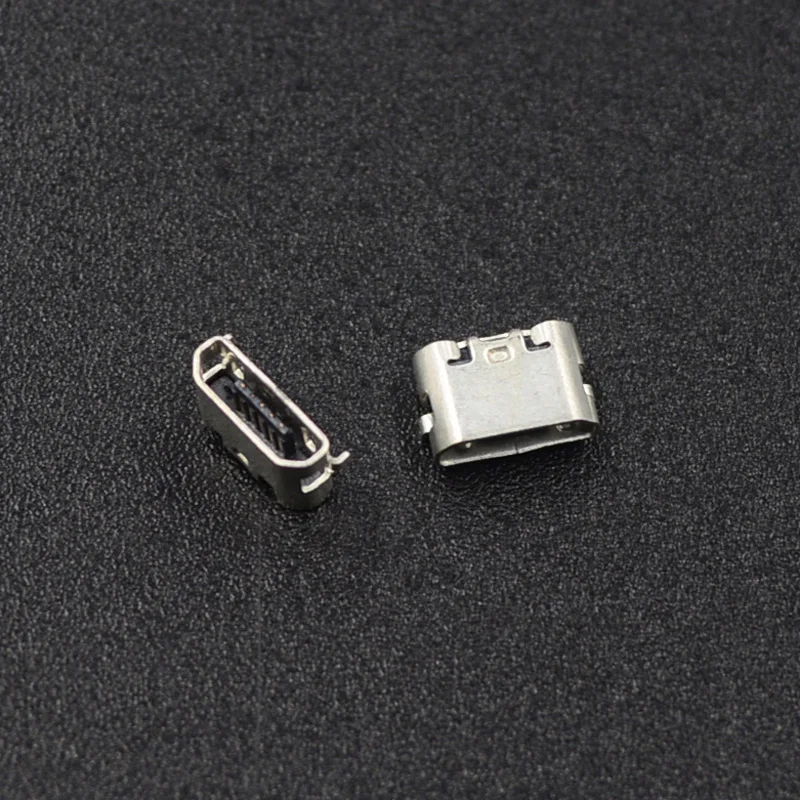 10 шт. micro USB 5pin jack обратный бык рога зарядки порт разъем мини usb для huawei 4X Y6 4A P8 C8817 max Lite Pro