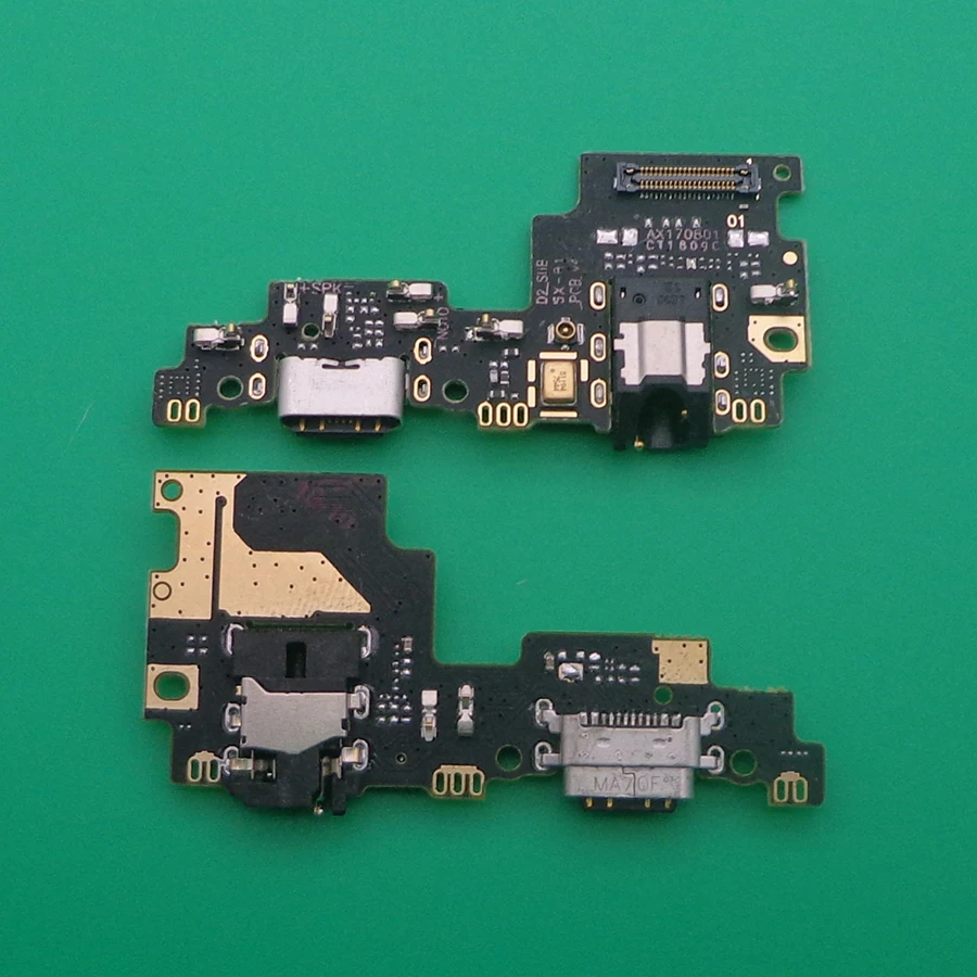 

For Xiaomi Mi A1 Mi 5X USB Charging Dock Port Plug Jack Connector Charge Board Module Flex Cable Headphone Jack Audio Earphone