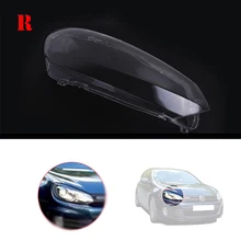 Lato destro Custodia Trasparente Gruppo Lampada Del Faro Lente Shell Cover per VW Golf 6 MK6 TDI 2010 2011 2012 2013 # P517-R