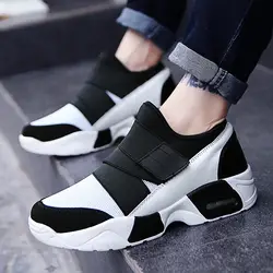 2019 новые весенние маленькие белые туфли большие детские дикие корейские студенческие сетчатые туфли Спортивная обувь на плоской подошве