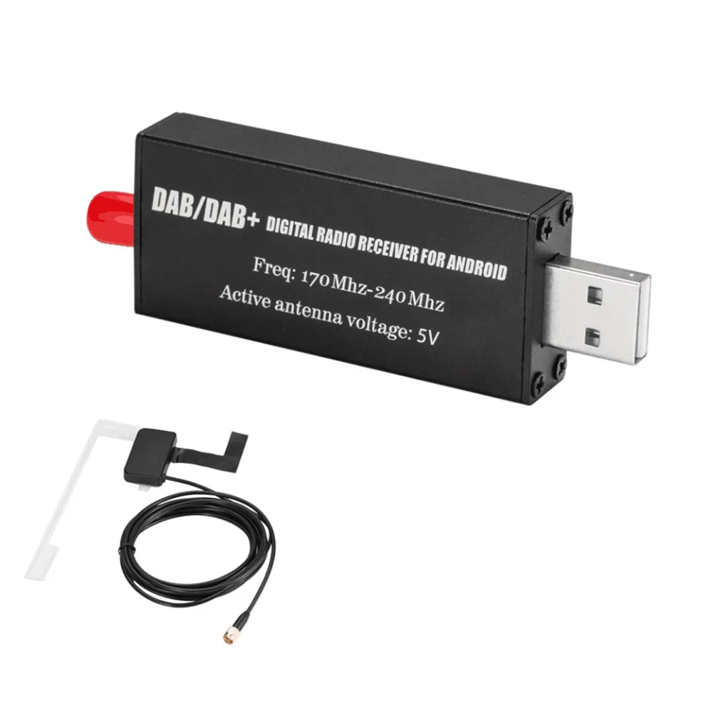 Dab цифровой радио передатчик вещания практичный электронный адаптер Авто USB