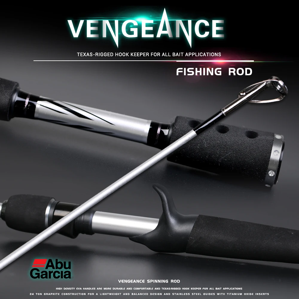 abu garcia vengeance casting rod