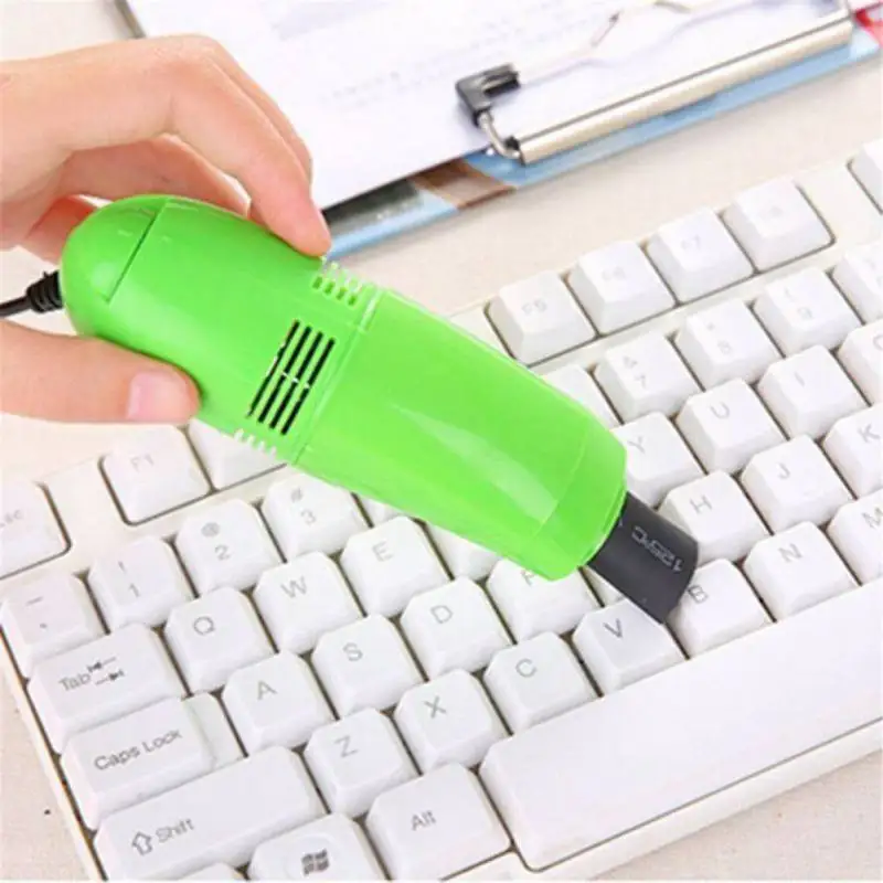 Multifunctional Car Cleaning Kit Portable Computer Keyboard Mini USB Vacuum Cleaner for PC Laptop Desktop Notebook