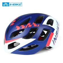 INBIKE Men Bicycle Helmet Integrally-molded Helmet Safety Cycling Accessories Lightweight Downhill MTB Road Mountain Bike Helmet