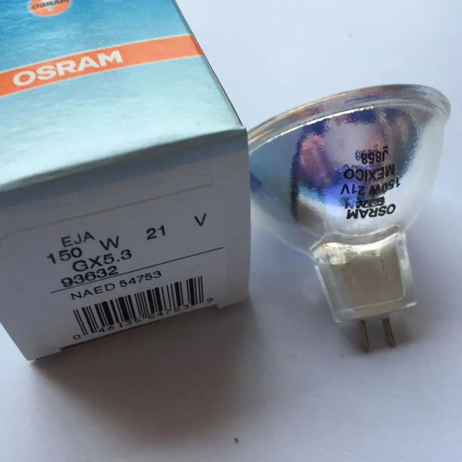 Лампа Ксеноновая OSRAM EJA 93632 21V150W галогенная лампа, 21 V 150 W лампы, Leica хирургический микроскоп M500/M300 источник света, чтобы HLX 64606 10446809