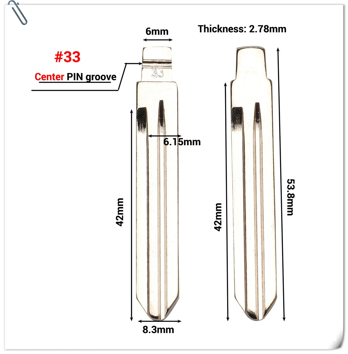 Keyforkess 15 pezzi chiave vuota per Hyundai Tucson Getz Matri Sonata Santa fe fit Kia HYN14RFH KD Flip Blade 08 15 28 29 36 50 97 33 # - HTB1DLJyd3aH3KVjSZFjq6AFWpXaV
