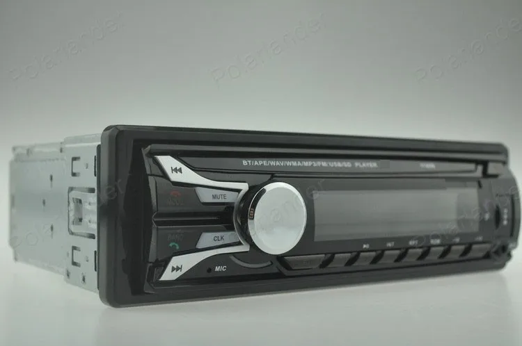 Авторадио радио кассетный плеер автомобильное радио bluetooth Съемная передняя панель 1-Din стерео FM USB/SD AUX аудио MP3 плеер в тире