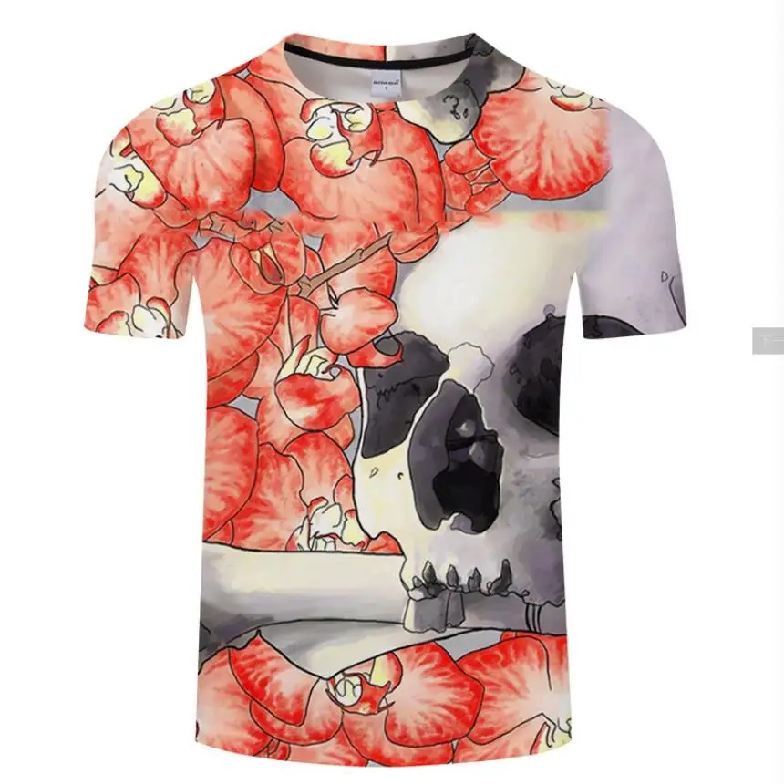 Cloudstyle, Мужская футболка, 3D принт с животными, футболка с изображением обезьяны, короткий рукав, Забавный дизайн, повседневные топы, футболки, мужские летние футболки, 5XL - Цвет: As picture