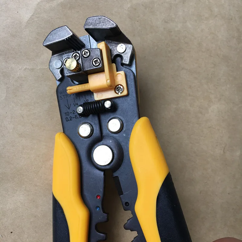 

High Quality Multifunctional Automatic Cable Wire Stripper Plier Self Adjusting Crimper Terminal Tool 22-10AWG