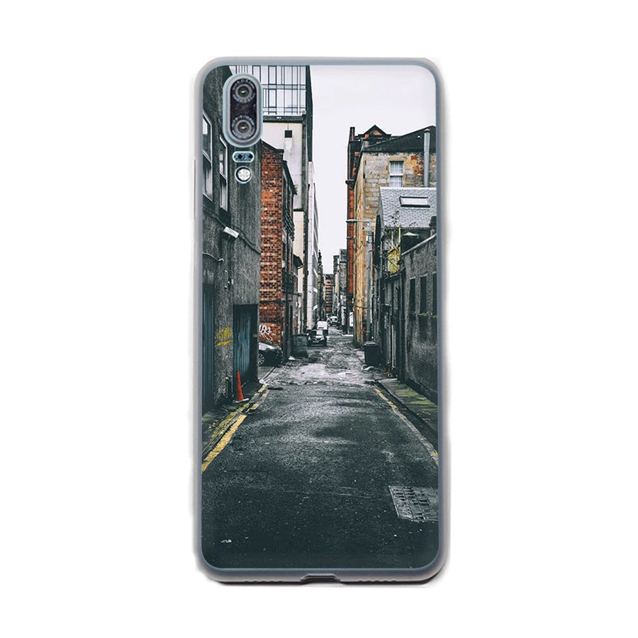 Чехол для телефона Desxz Street For Honor Play Note 6A 6C Pro 7X 7A 7C 8 8X9 10 8C Lite|Чехлы-накладки| |