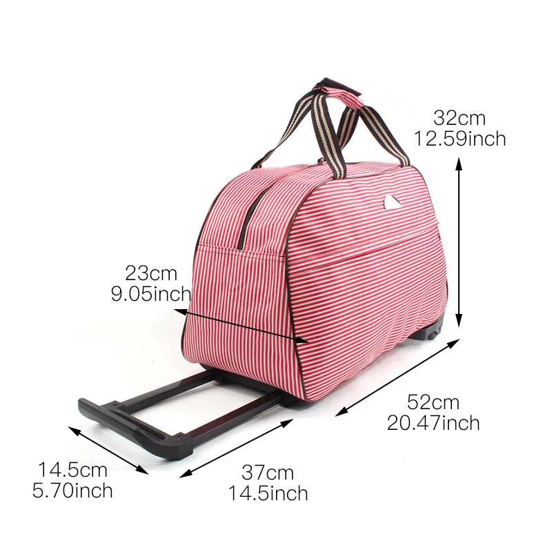 Багажная сумка для путешествий, сумка на колесиках, чемодан на колесиках, женские и мужские дорожные сумки с колесиком, сумка для переноски