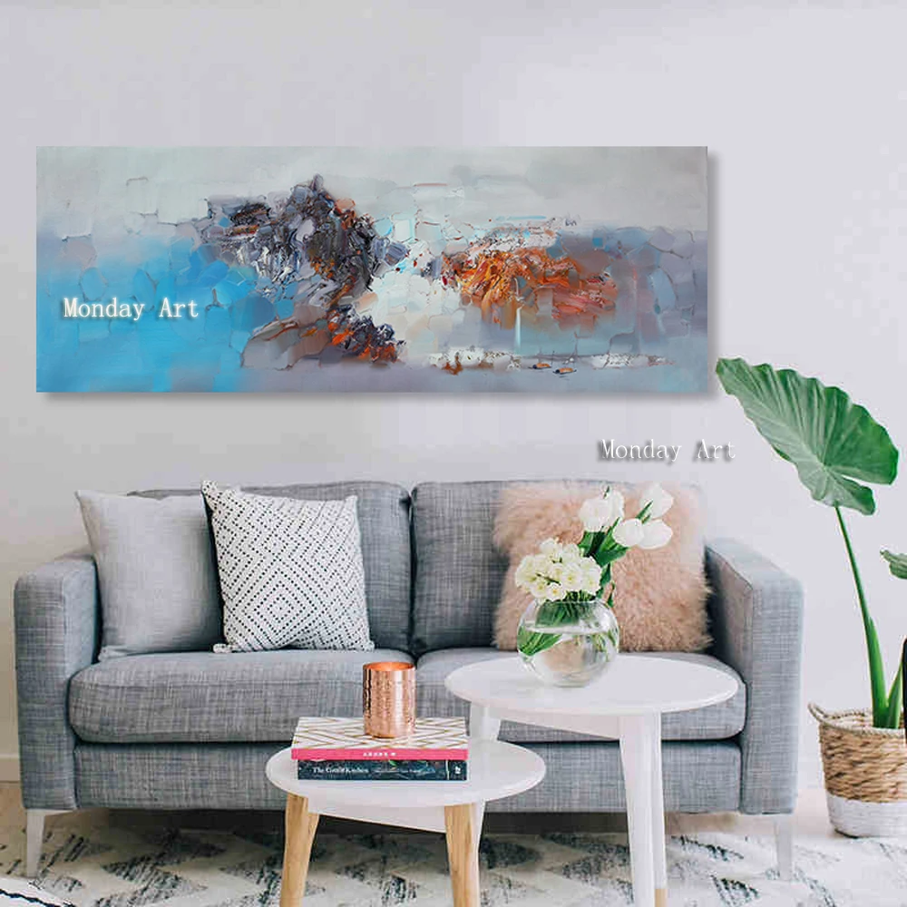 

Abstract Beautiful Landscape View Canvas Painting Fashion Poster Print Strange Thing Wall Art For Living Room Cuadros Home Decor