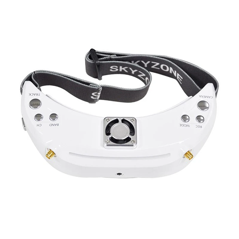 Очки Skyzone SKY03 Rev 1 3D 5 8G divity FPV с видеорегистратором головным трекером приемник 48