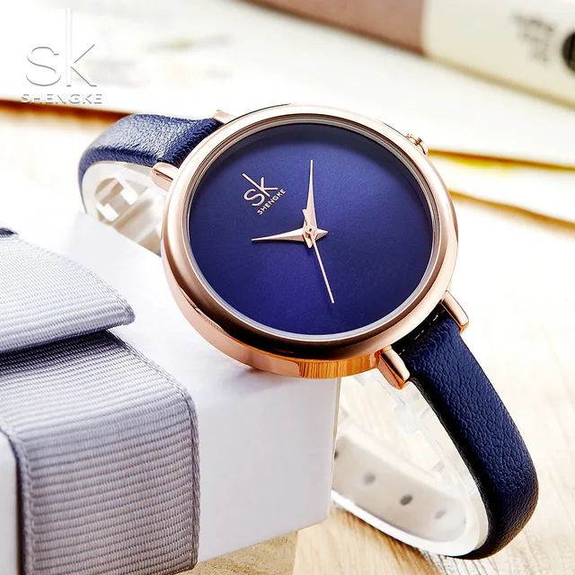 Shengke Sottile Elegante Della Vigilanza Del Quarzo Di Cuoio Di Marca Top Orolog Shengke Sottile Elegante Della Vigilanza Del Quarzo Di Cuoio Di Marca Top Orolog