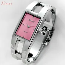 fashion women quartz watches KIMIO brand bracelet watches luxury lady dress watches 2017 gift clock wristwatches