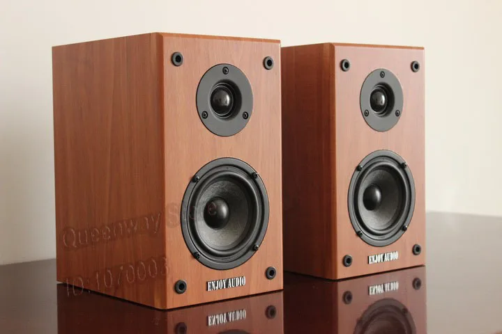 YH No.4 4 дюйма HIFI Настольный динамик/громкоговоритель Топ Шелковый твитер + DUOZI YD116