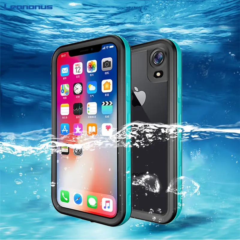 Водонепроницаемый Чехол IP68 для iPhone 7 X XS Max XR чехол плавания и дайвинга 6 6S 8 Plus