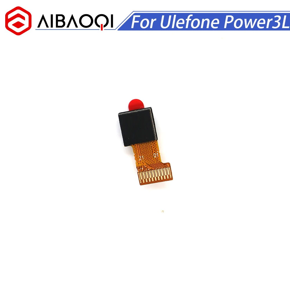 AiBaoQi новый оригинальный Ulefone Power 3L 5.0MP Передняя камера Запасные части для замены