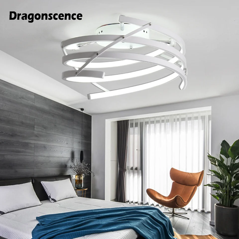

Dragonsc Modern Led Ceiling Lights New design Ceiling Lamp for Living Room Flush Mount Indoor Lighting Bedroom Kitchen Bathroom