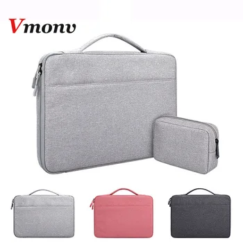 

Vmonv Laptop Liner Sleeve Bag For Macbook Air Pro Retina 13 15 Inch Laptop Bags Cover for Lenovo HP 14.1 15.6 Notebook Handbag
