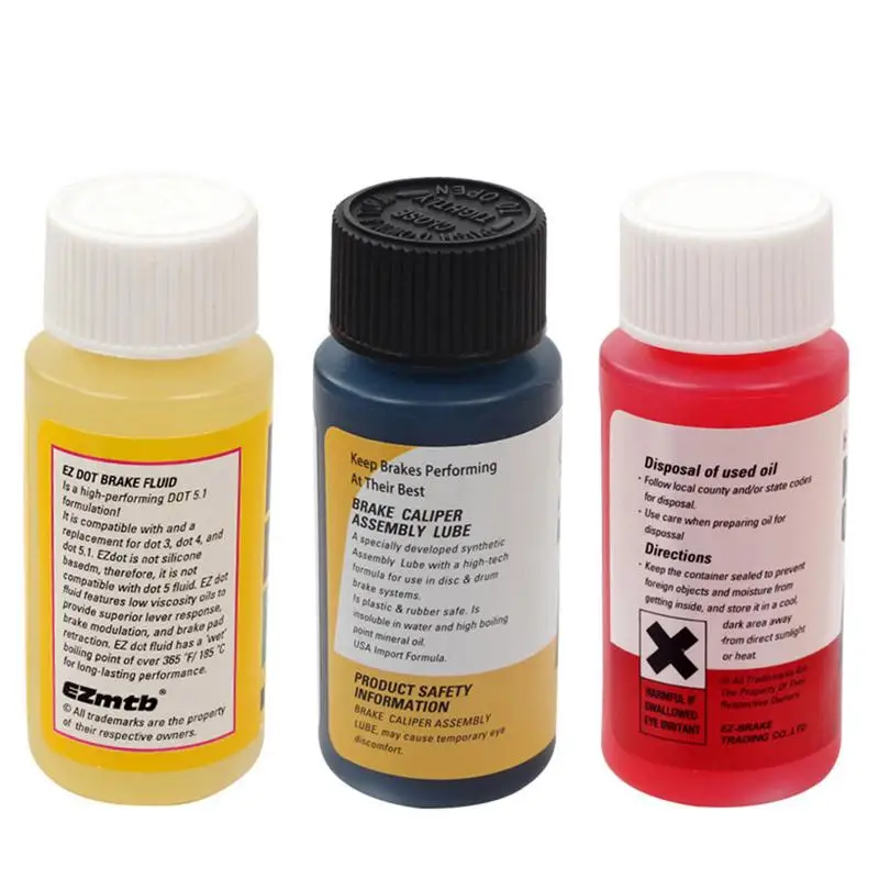 Outdoor Sports Cycling Mountain Road Bike Brake Fluid Mineral Oil DOT General Oil Suit All Brake Systems Repair Tools Oil Outdoor Sports Cycling Mountain Road Bike Brake Fluid Mineral Oil DOT General Oil Suit All Brake Systems Repair Tools Oil