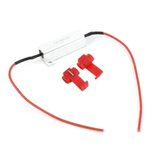 1pc 50W 6ohm LED bulb Turn Signal font b Light b font DRL Load Resistor Fix