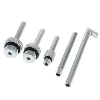 

Automatic Transmission Fluid Oil Filler Adapter DSG/CVT/09G/01J/722.9 Durable Adapter Direct Replacement For VW Audi Benz SET