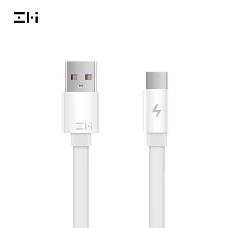 ZMI AL600 AL610 Премиум Micro USB кабель с для быстрой зарядки белый черный 1 м 0,3 м премиум портативный TPE материал