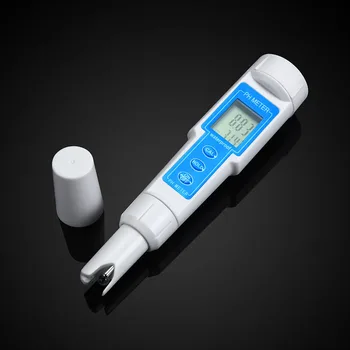 

Waterproof PH Pen Meter Portable Digital PH Tester for Aquarium Pool Water Wine Urine Laboratory TSH Shop
