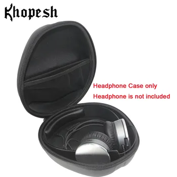 

Khopesh Headphone Carrying Case For Sennheiser RS120 RS185 RS 195 PXC550 HDR 120 HDR 160 HD 7 DJ Headphone Storage Box Bag Case