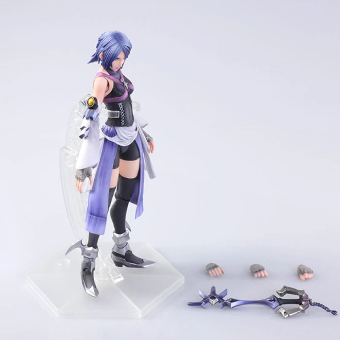 

new 23cm Kingdom Hearts Aqua Limited Version Model KitAction PVC Figure