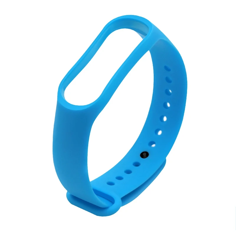 Для Xiaomi Mi Band 3 ТПУ ремешок Браслет замена Смарт спортивные часы наручные