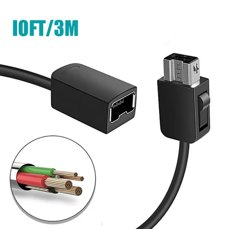 

3M Gamepad Extension Cable wire Game Extender Cord for 2017 Nintendo SNES Classic Mini controller for NES for Wii controller