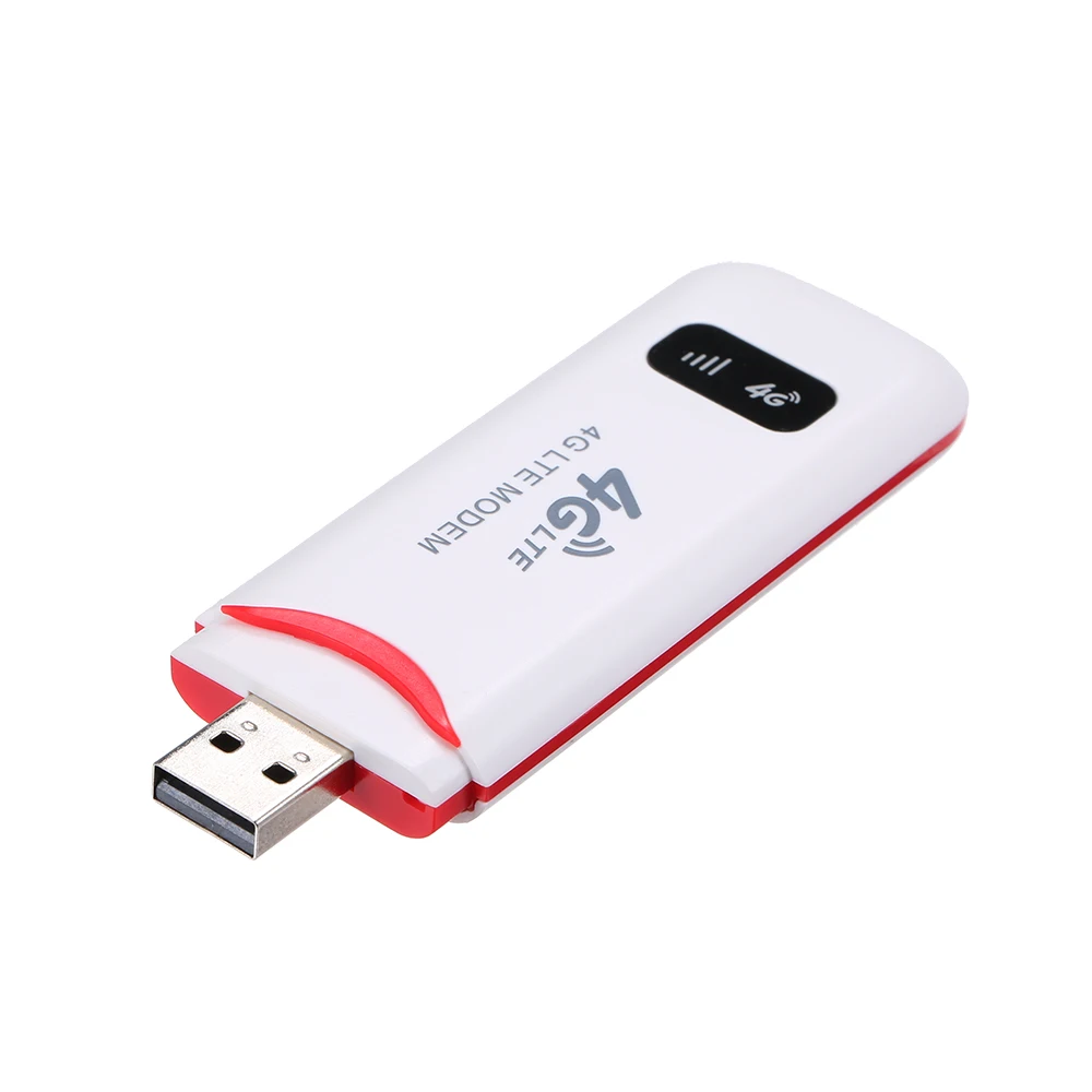 4G Portable Mini Wifi Router Usb Modem 100Mbps LTE FDD With SIM Card Slot 4G Portable Mini Wifi Router