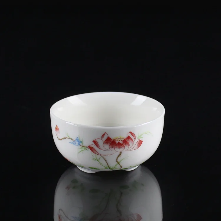 Hot Jingdezhen Kung Fu tea, ceramic Ru kiln exquisite tea ...